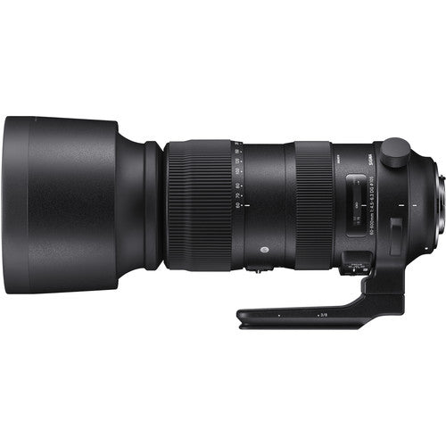 Sigma 60-600mm f/4.5-6.3 DG OS HSM Objetivo para cámara SA estabilización óptica y motor AF ultrasónico