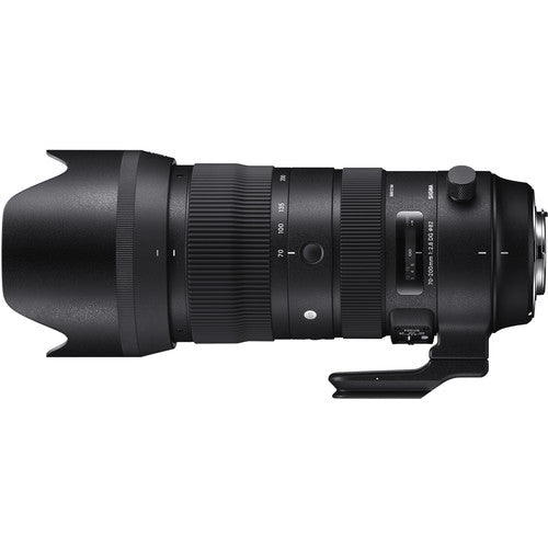 Sigma 70-200mm f/2.8 DG OS HSM Sports Lente Canon EF estabilizador y diafragma 11 hojas