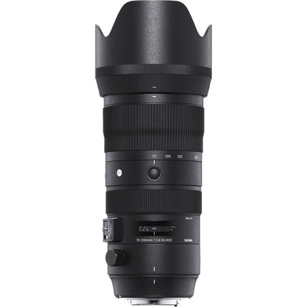 Sigma 70-200mm f/2.8 DG OS HSM Sports Lente con Adaptador Canon RF