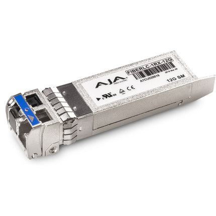 AJA 12G-SDI Receptor de Fibra Simple LC Monomodo