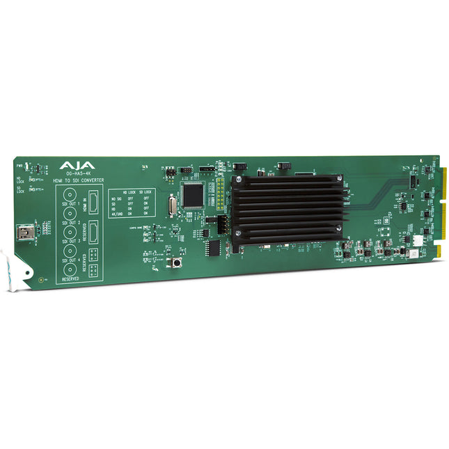 AJA OG-HA5-4K Converter HDMI 2.0 a 4x 3G-SDI 4K UHD openGear