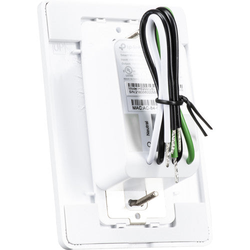 TP-Link HS200 Kasa Interruptor Inteligente Wi-Fi 2.4 GHz Blanco