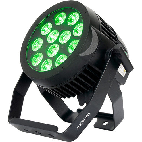 American DJ 12P HEX IP Foco LED RGBAW+UV 12x12W IP65 Ángulo 30°