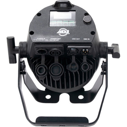 American DJ 7P HEX IP Luz LED Wash RGBAW+UV 7x12W IP65 Exterior