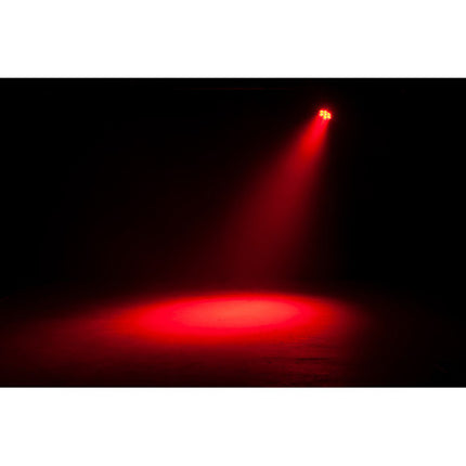 American DJ 7P HEX IP Luz LED Wash RGBAW+UV 7x12W IP65 Exterior