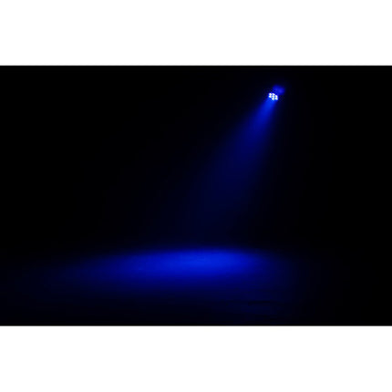 American DJ 7P HEX IP Luz LED Wash RGBAW+UV 7x12W IP65 Exterior