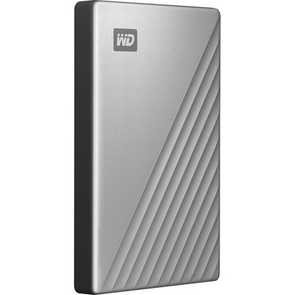 WD 2TB My Passport Ultra Disco Duro Externo USB 3.0 Tipo C Plata