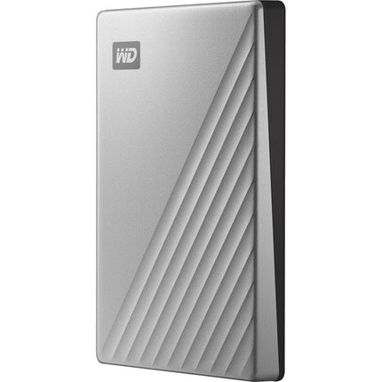 WD 2TB My Passport Ultra Disco Duro Externo USB 3.0 Tipo C Plata