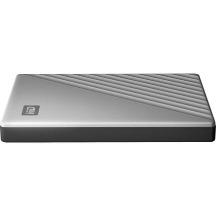 WD 2TB My Passport Ultra Disco Duro Externo USB 3.0 Tipo C Plata
