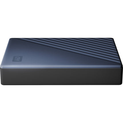 WD 4TB My Passport Ultra Disco Duro Externo USB 3.0 Tipo-C Azul con Adaptador