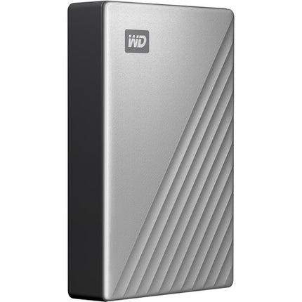 WD My Passport Ultra 4TB Disco Duro Externo USB 3.0 Tipo-C Plata