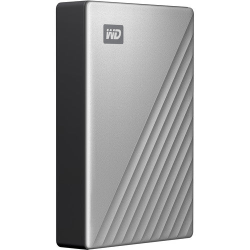 WD My Passport Ultra 4TB Disco Duro Externo USB 3.0 Tipo-C Plata