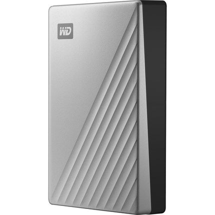 WD My Passport Ultra 4TB Disco Duro Externo USB 3.0 Tipo-C Plata