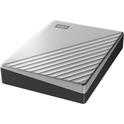 WD My Passport Ultra 4TB Disco Duro Externo USB 3.0 Tipo-C Plata