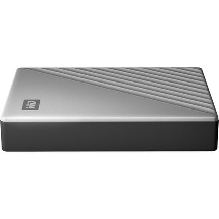 WD My Passport Ultra 4TB Disco Duro Externo USB 3.0 Tipo-C Plata