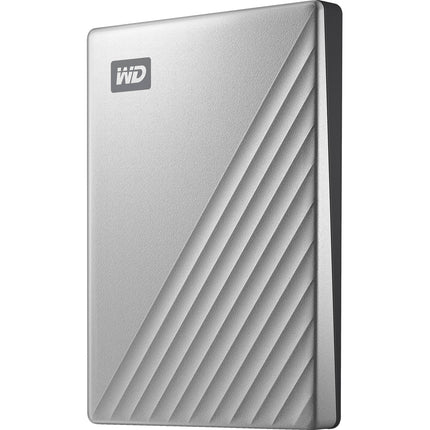 WD 2TB My Passport Ultra Disco Duro Externo USB 3.0 Tipo C Plata