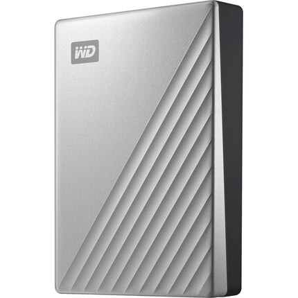 WD My Passport Ultra 4TB Disco Duro Externo USB 3.0 Tipo-C Plata
