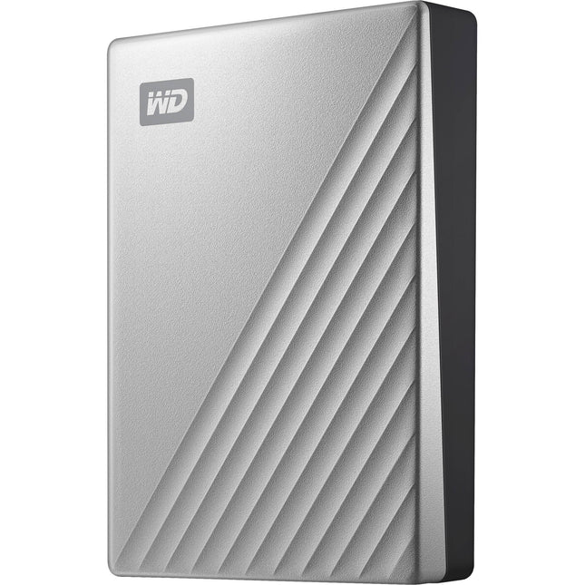 WD My Passport Ultra 4TB Disco Duro Externo USB 3.0 Tipo-C Plata