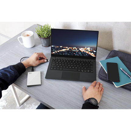 WD 2TB My Passport Ultra Disco Duro Externo USB 3.0 Tipo C Plata