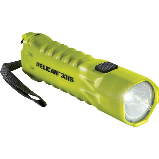 Pelican 3315 Linterna LED Amarilla 160 lúmenes Resistente IP67 Submarina