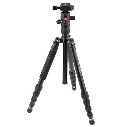 Oben AT-3565 Trípode de Viaje de Aluminio 61.8" 20 lb con Cabezal BZ-217T