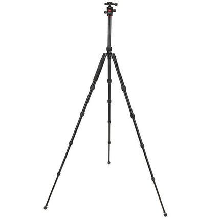 Oben AT-3565 Trípode de Viaje de Aluminio 61.8" 20 lb con Cabezal BZ-217T
