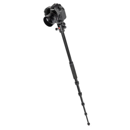 Oben AT-3565 Trípode de Viaje de Aluminio 61.8" 20 lb con Cabezal BZ-217T