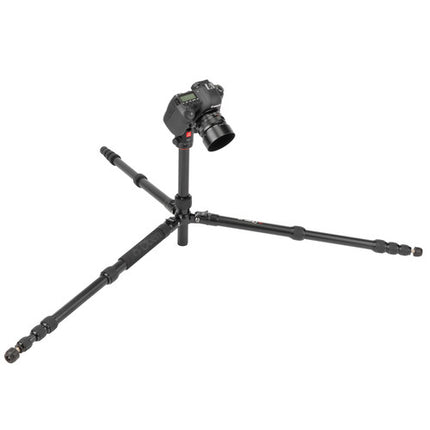 Oben AT-3565 Trípode de Viaje de Aluminio 61.8" 20 lb con Cabezal BZ-217T