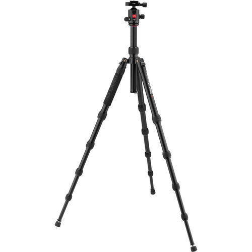 Oben AT-3586 Trípode de viaje de aluminio 62.5 pulgadas con cabeza de bola BZ-226T