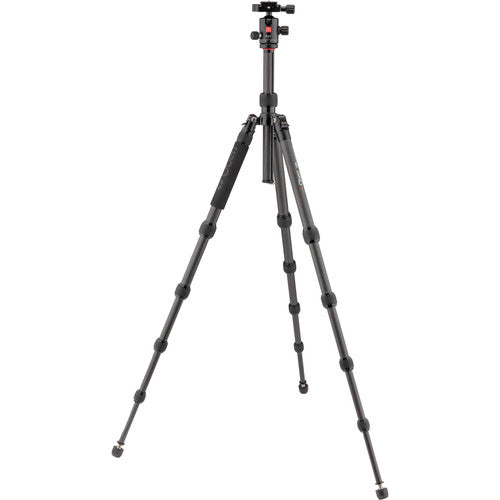 Oben CT-3565 Trípode de fibra de carbono 61.8" 20 lb BZ-217T Cabezal bola
