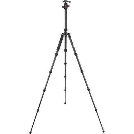 Oben CT-3565 Trípode de fibra de carbono 61.8" 20 lb BZ-217T Cabezal bola