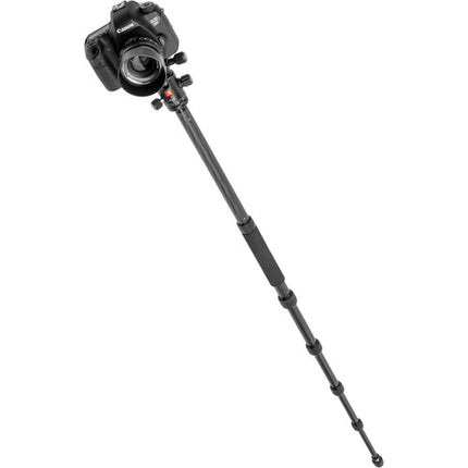 Oben CT-3565 Trípode de fibra de carbono 61.8" 20 lb BZ-217T Cabezal bola