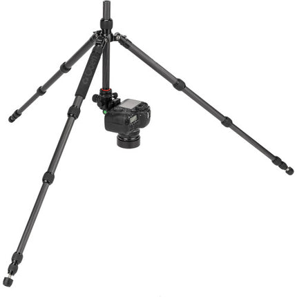 Oben CT-3565 Trípode de fibra de carbono 61.8" 20 lb BZ-217T Cabezal bola