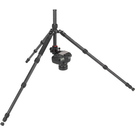 Oben CT-3586 Trípode de Viaje Fibra de Carbono 62.5" 27 lb con Cabezal BZ-226T