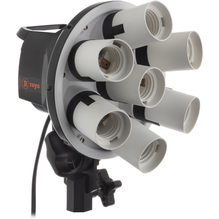 Raya Octa Fluorescente 7 Zócalos 350W 100-240VAC Fixture