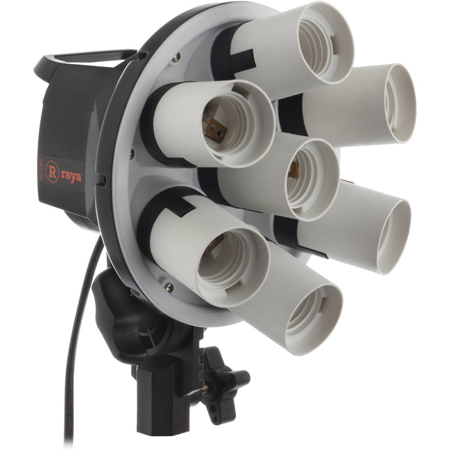 Raya Octa Fluorescente 7 Zócalos 350W 100-240VAC Fixture