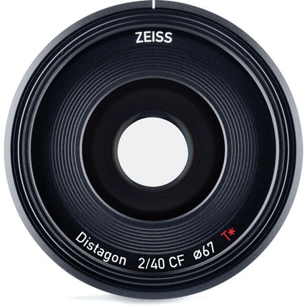 ZEISS Batis 40mm f/2 CF Objetivo Sony E Montura Full Frame OLED