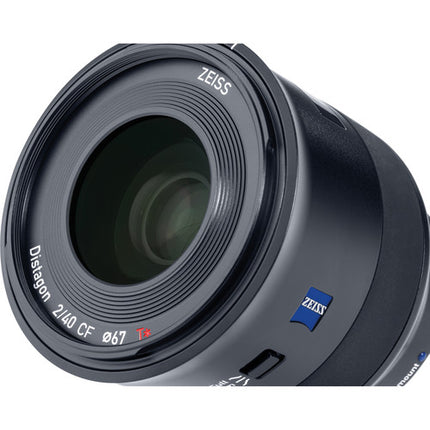 ZEISS Batis 40mm f/2 CF Objetivo Sony E Montura Full Frame OLED