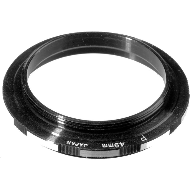 General Brand Adaptador Reverso 49mm a M42 para Enfoque Cercano
