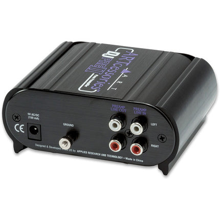 ART DJ Pre II Preamplificador Phono con Filtro y Ganancia Ajustable