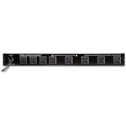 ART PS 4x4 Regulador de Voltaje para Rack 8 Salidas con Amperímetro y Voltímetro