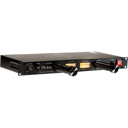 ART PS 4x4 Regulador de Voltaje para Rack 8 Salidas con Amperímetro y Voltímetro