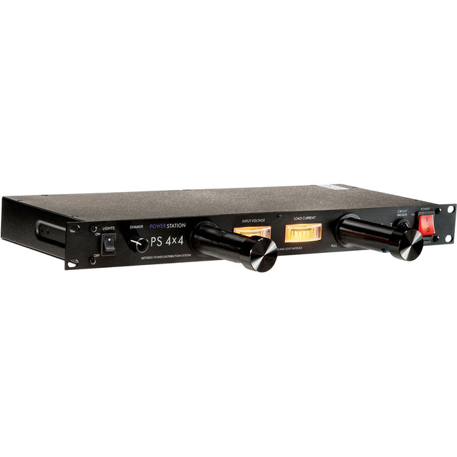 ART PS 4x4 Regulador de Voltaje para Rack 8 Salidas con Amperímetro y Voltímetro