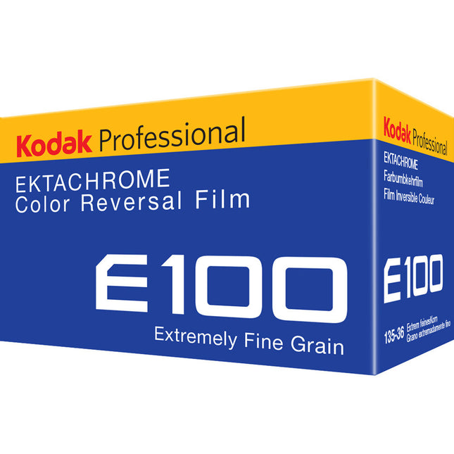 Kodak Professional Ektachrome E100 película diapositiva 35mm 36 exposiciones ISO 100