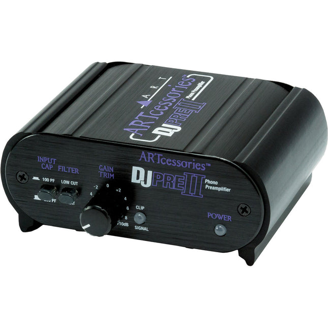 ART DJ Pre II Preamplificador Phono con Filtro y Ganancia Ajustable