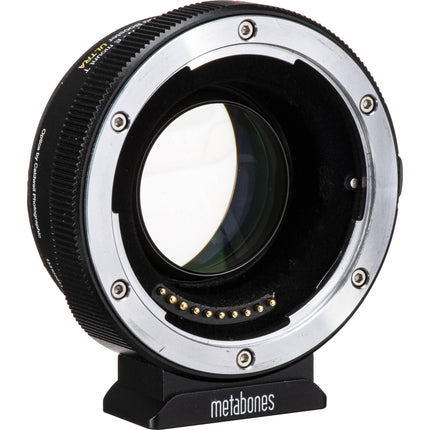Metabones Contax N a Sony E-Mount Adaptador Speed Booster ULTRA 0.71x con Tripode