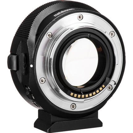 Metabones Contax N a Sony E-Mount Adaptador Speed Booster ULTRA 0.71x con Tripode