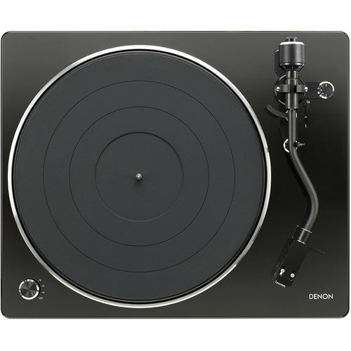 Denon DP-450 Tocadiscos Estéreo con USB Velocidades 33 1/3 45 78 rpm