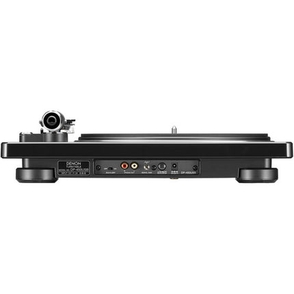 Denon DP-450 Tocadiscos Estéreo con USB Velocidades 33 1/3 45 78 rpm