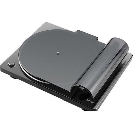 Denon DP-400 Tocadiscos Estéreo Piano Negro 33 1/3 45 y 78 rpm